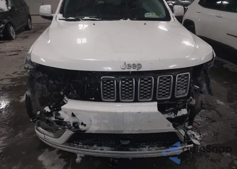 2017 Jeep Grand Cherokee Summit из США, поврежденный, VIN 1C4RJFJG9HC605017